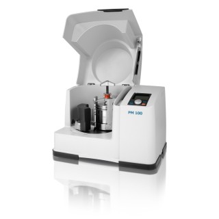 PM 100 Planétový guľový mlyn