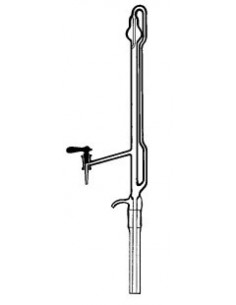 Byreta automatická dle Pelleta, výpustný kohout, tř. B, SIMAX
