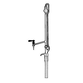 Byreta automatická dle Pelleta, výpustný a přepouštěcí kohout, tř. B, SIMAX