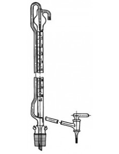 Byreta automatická k titračnímu stolu TS-72, tř. B, SIMAX