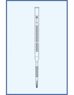 Byreta s olivkou, tř. B, se Schellbachovým pruhem