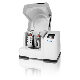 PM 200 Planétový guľový mlyn