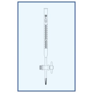 Byreta, tř. AS, přímý kohout, teflonové kladívko, ověřená - K4