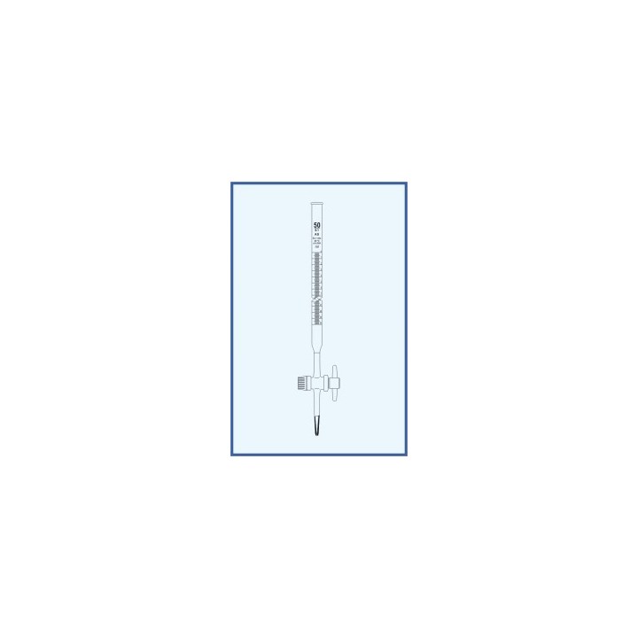 Byreta, tř. AS, přímý kohout, teflonové kladívko, ověřená - K4