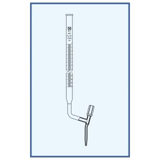 Byreta, tř. AS, postranní teflonový ventil