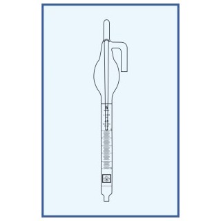 Byreta automatická dle Schillinga, se Schellbachovým pruhem, bez příslušenství