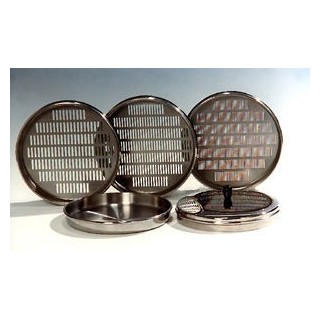 Laboratórne nerezové sitá