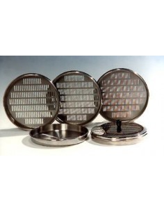 Laboratórne nerezové sitá