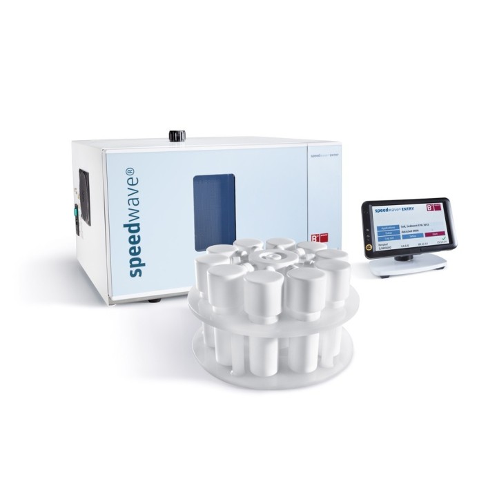 SW Entry Mikrovlnný rozkladný systém