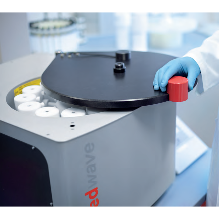 SW Xpert Mikrovlnný vysokotlakový rozkladný systém