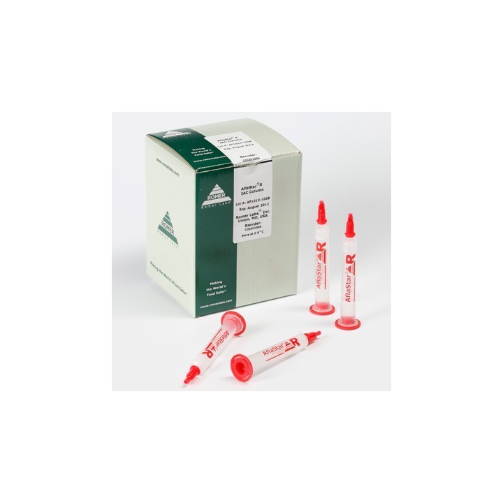 Imunoafinitné čistiace kolónky