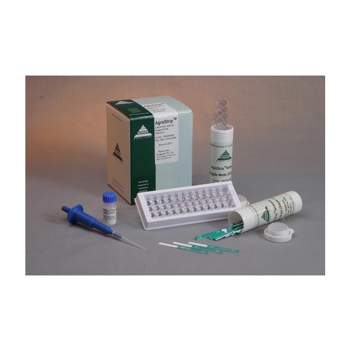 Indikačné/testovacie prúžky-Alergény