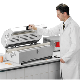 HST/HZS Trubkové pece delené