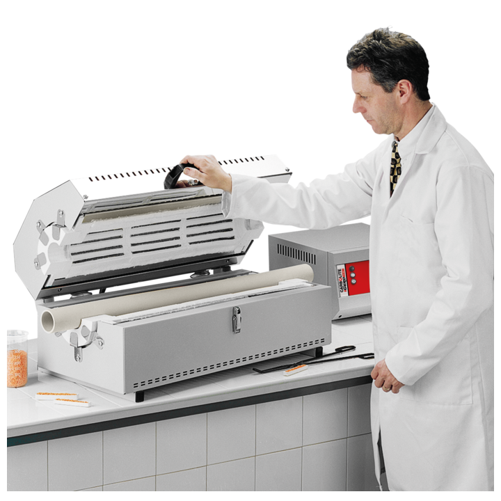 HST/HZS Trubkové pece delené