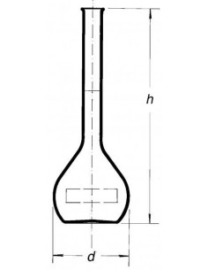 Banka odmerná, s vyhnutým...