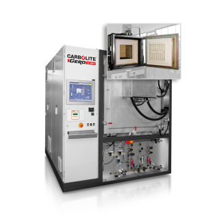 HTK KE Vysoko teplotná pec s izoláciou z keramických vlákien