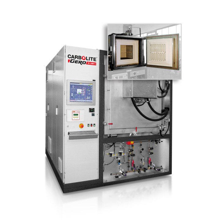 HTK KE Vysoko teplotná pec s izoláciou z keramických vlákien