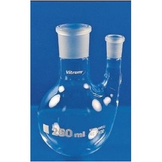 Banka destilačná, guľaté dno