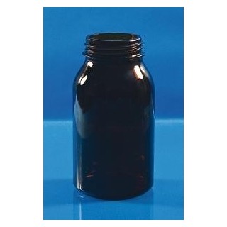 Fľaša širokohrdlá so závitom – tabletovka