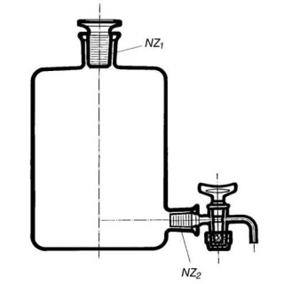 Fľaša podľa Woulfa, SIMAX