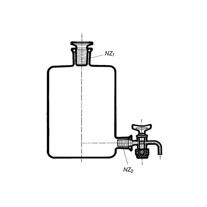 Fľaša podľa Woulfa, SIMAX
