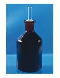 Fľaša kvapkacia, číra