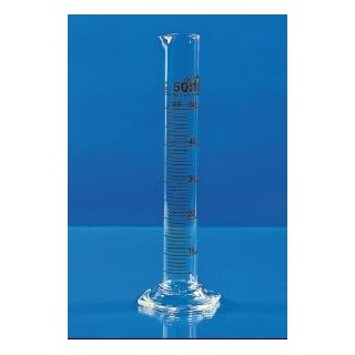 Valec odmerný vysoký, tr. presnosti A, HIRSCHMANN