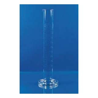 Valec odmerný vysoký, tr. presnosti A, GLASSCO