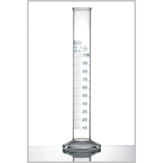 Valec odmerný vysoký, tr. presnosti A, GLASSCO