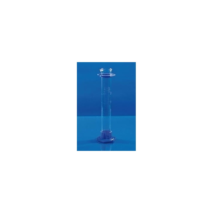 Valec odmerný s plastovou pätkou, tr. presnosti BCylinder measuring, with plastic base, class B[, GLASSCO