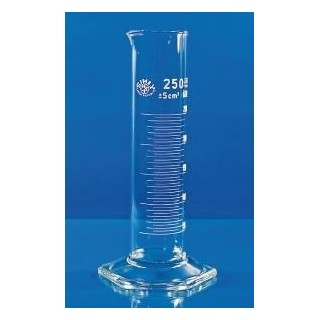 Valec odmerný nízky, trieda presnosti B, SIMAX