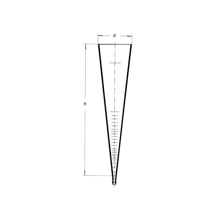 Valec sedimentačný podľa Imhoffa