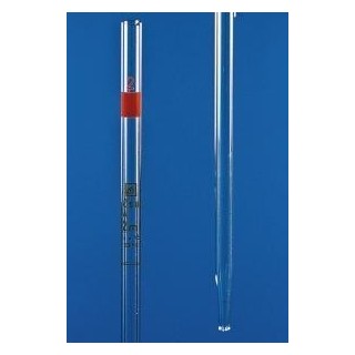 Pipeta nedelená, trieda presnosti AS