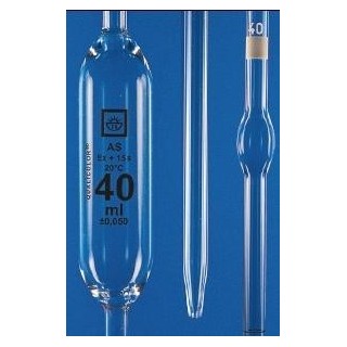 Pipeta nedelená, trieda presnosti AS