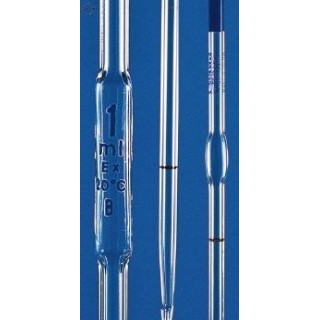 Pipeta nedelená, trieda presnosti B