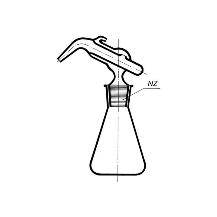 Pipeta sklopná (špaček)