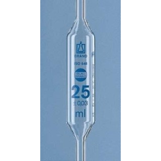 Pipeta nedelená, BLAUBRAND®, tr. AS