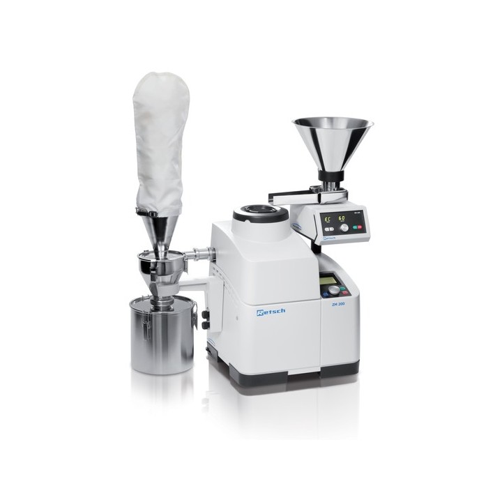 Ultraodstredivý mlyn ZM 200