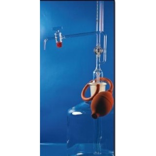 Byreta automatická podľa Pelleta, s Schellbachovým pruhom, tr. B