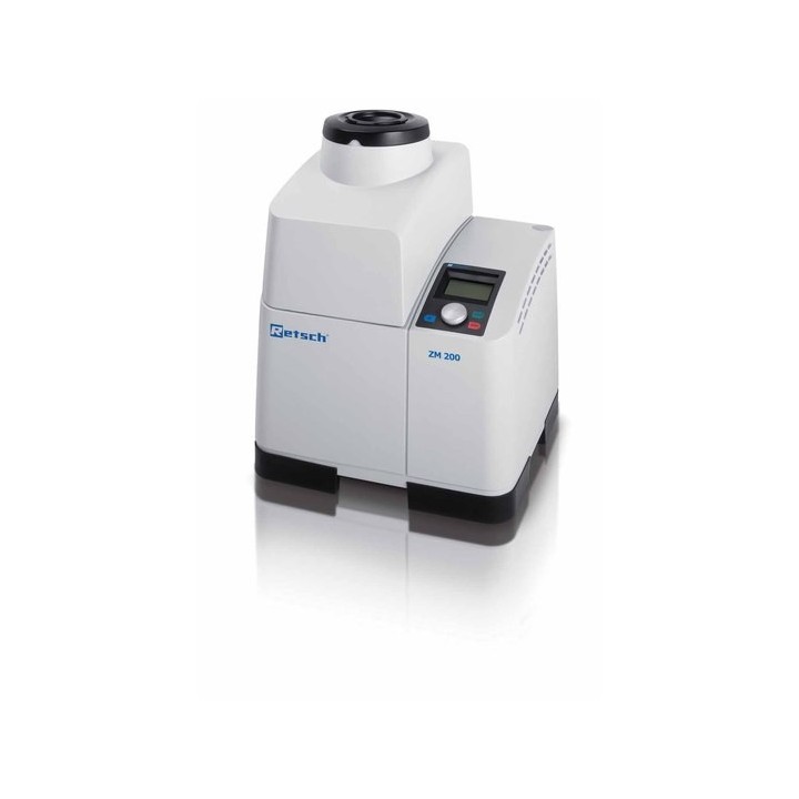 Ultraodstredivý mlyn ZM 200