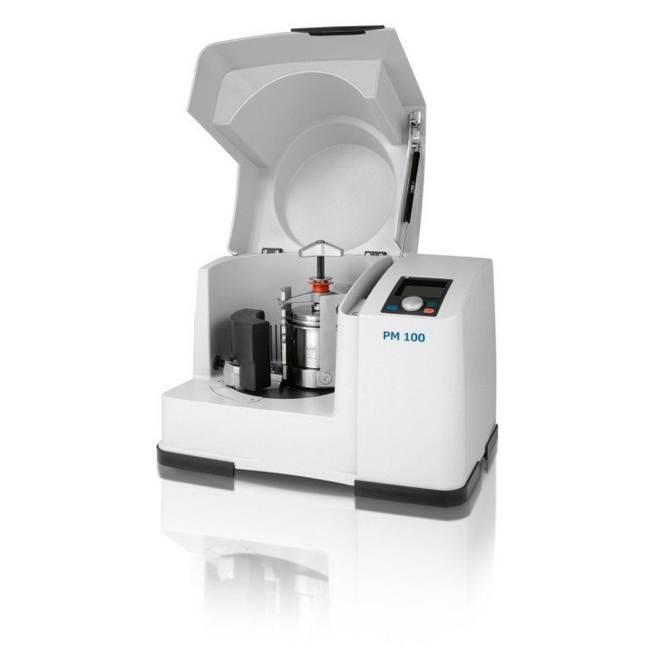 PM 100 Planétový guľový mlyn