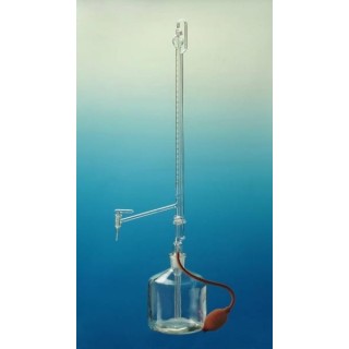 Byreta automatická podľa Pelleta, tr. presnosti B