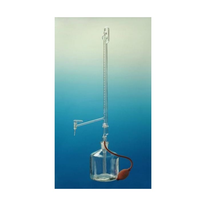 Byreta automatická podľa Pelleta, tr. presnosti B