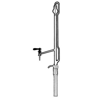 Byreta automatická podľa Pelleta, tr. presnosti B