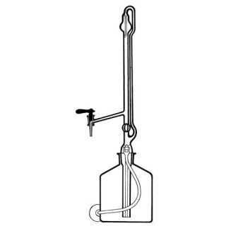 Byreta automatická podľa Pelleta, tr. presnosti B
