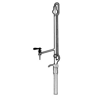 Byreta automatická podľa Pelleta, tr. presnosti B