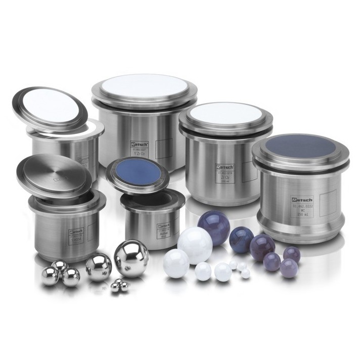 PM 100 Planétový guľový mlyn