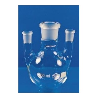 Banka destilačná, guľaté dno, VITRUM
