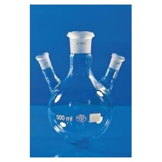 Banka destilačná, guľaté dno, SIMAX