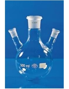 Banka destilačná, guľaté...